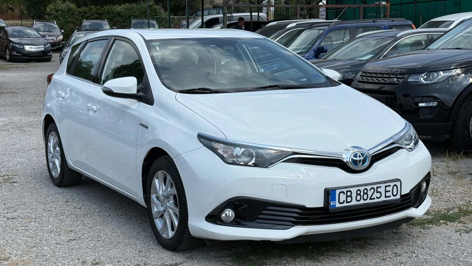 Toyota Auris 1.8HYBRID* 100кс* FACELIFT* Камера* Нави* , снимка 3 - Автомобили и джипове - 55781819