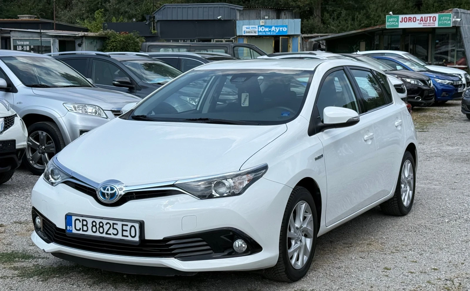 Toyota Auris 1.8HYBRID* 100кс* FACELIFT* Камера* Нави* 