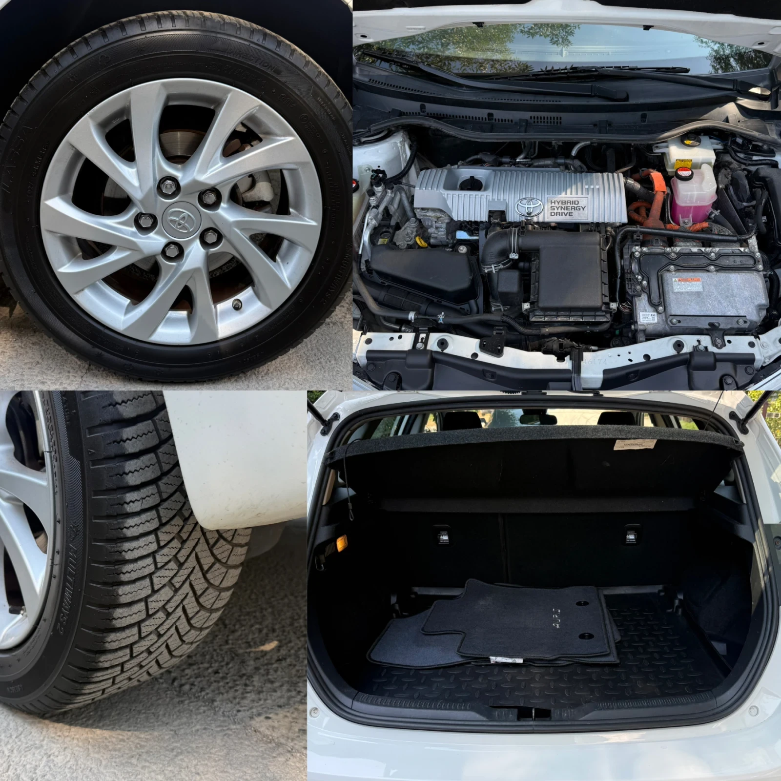 Toyota Auris 1.8HYBRID* 100кс* FACELIFT* Камера* Нави* , снимка 17 - Автомобили и джипове - 55781819