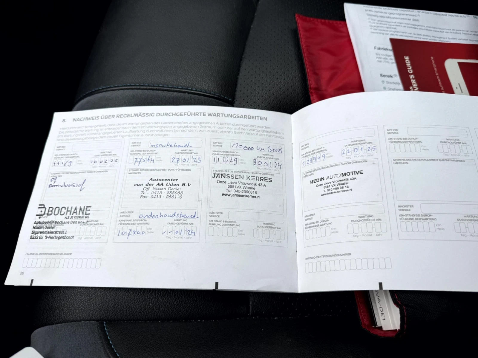 Nissan Leaf  Tekna, снимка 14 - Автомобили и джипове - 55885570