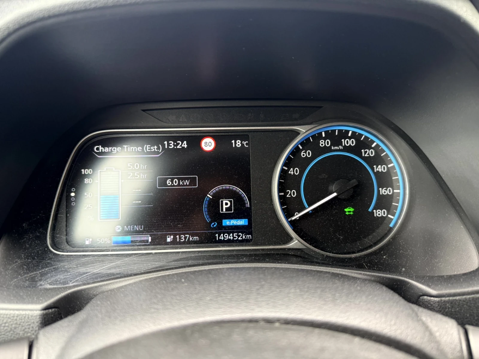 Nissan Leaf  Tekna, снимка 15 - Автомобили и джипове - 55885570