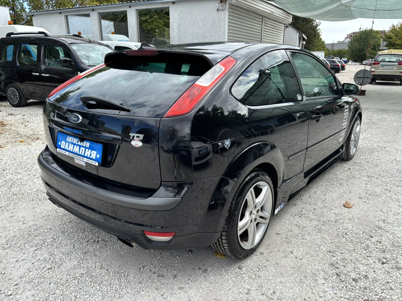 Ford Focus 1.6-Дизел, снимка 4 - Автомобили и джипове - 56177025