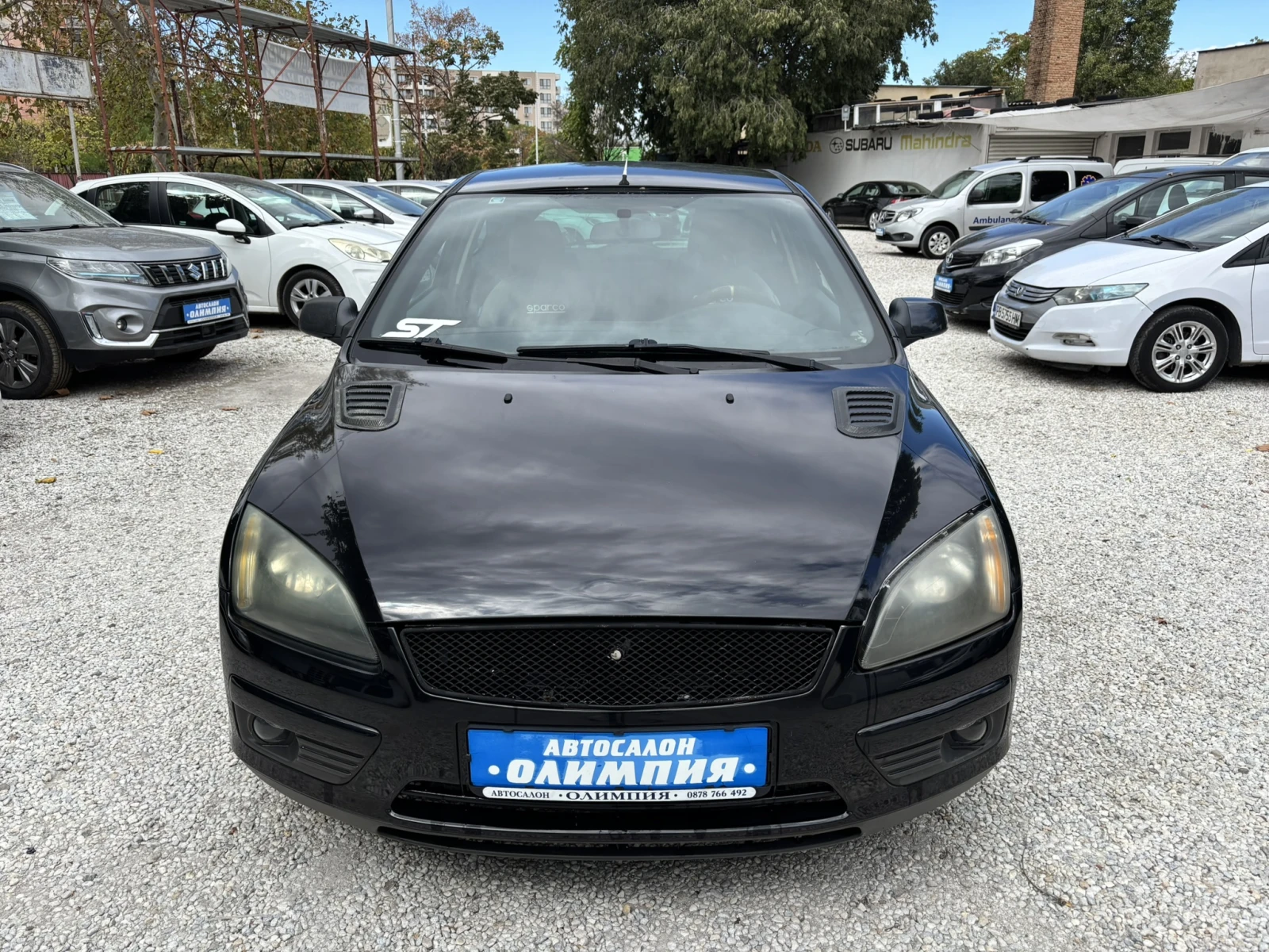 Ford Focus 1.6-Дизел