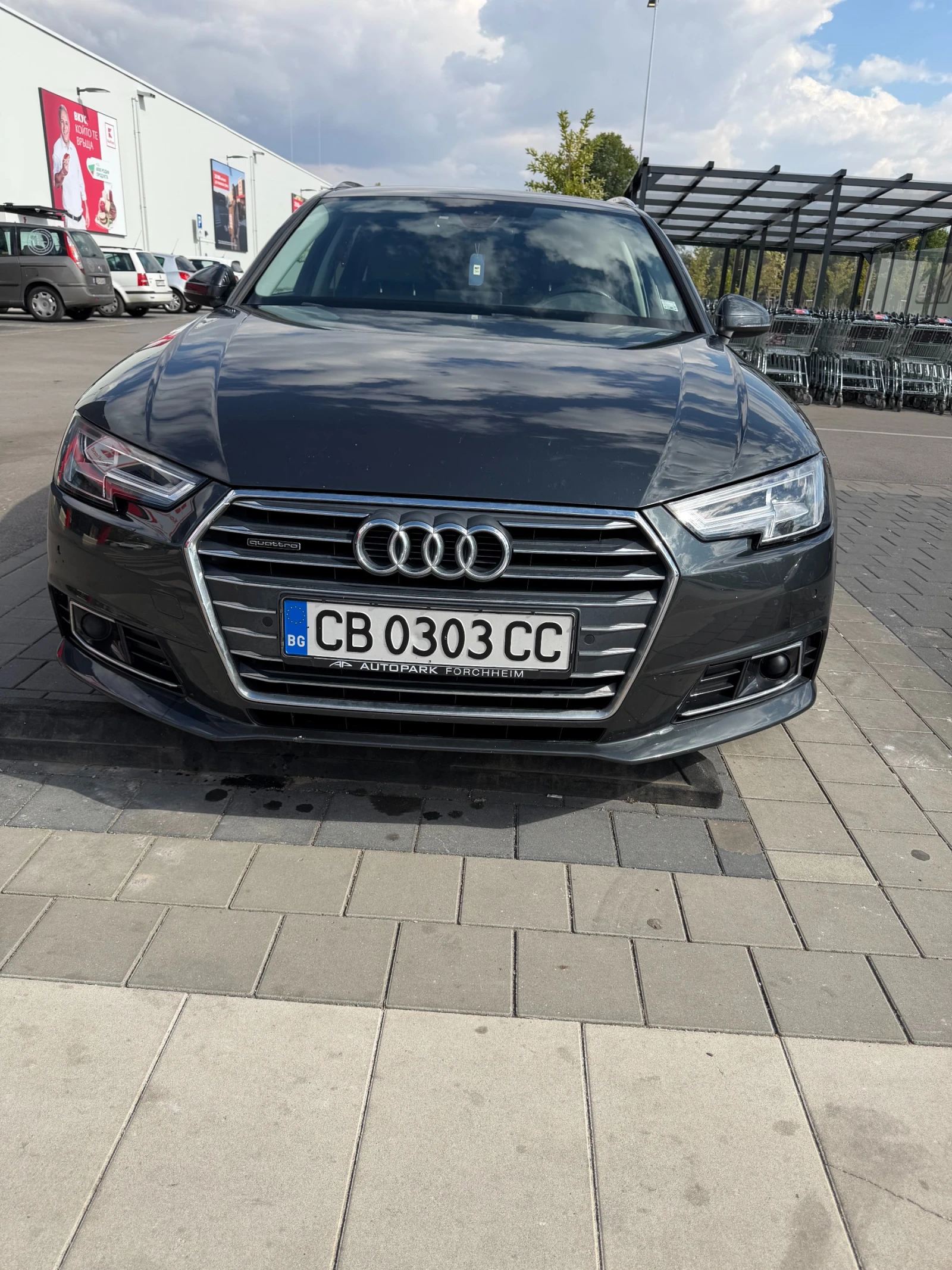Audi A4 2.0 TDI , S line, Quattro, 190 к.с., снимка 2 - Автомобили и джипове - 56199376