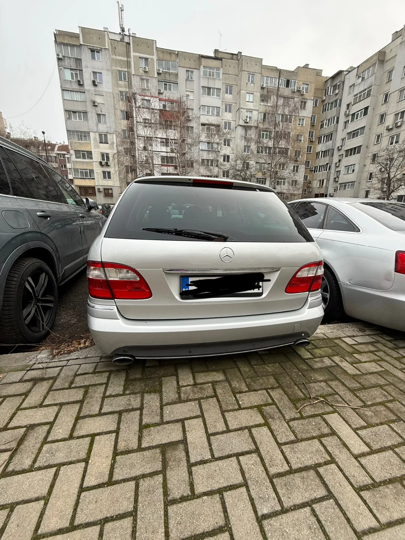 Mercedes-Benz E 500, снимка 9 - Автомобили и джипове - 56532544