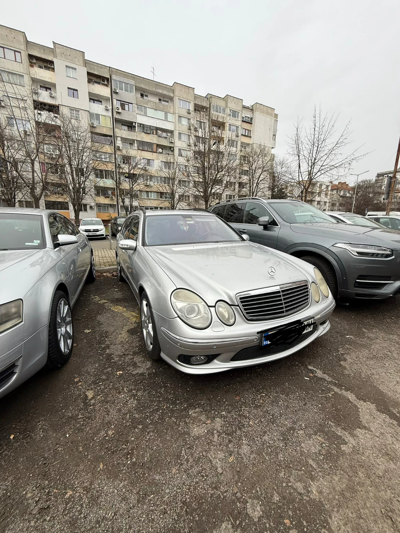 Mercedes-Benz E 500, снимка 11 - Автомобили и джипове - 56532544