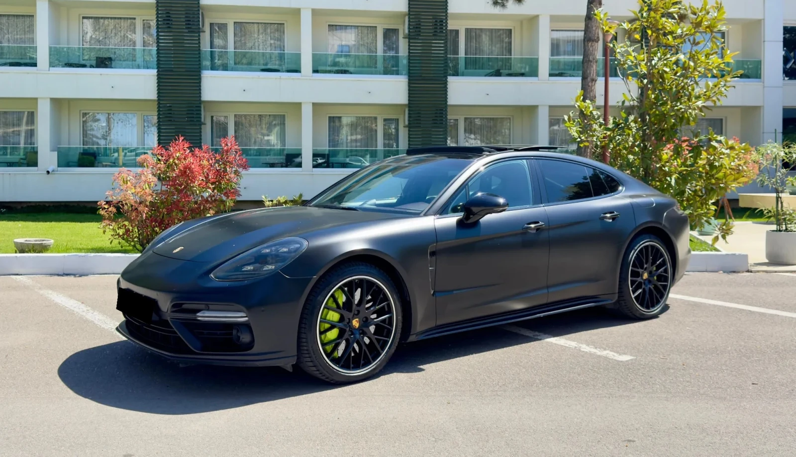 Porsche Panamera Turbo S E-Hybrid Ceramic