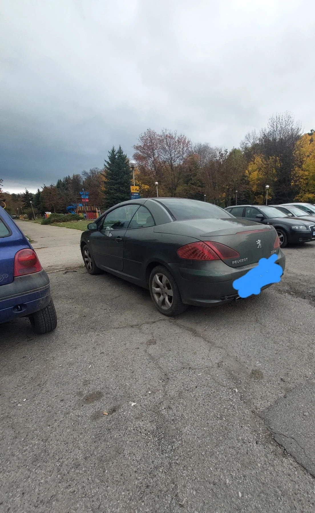 Peugeot 307 cc, снимка 3 - Автомобили и джипове - 56709705