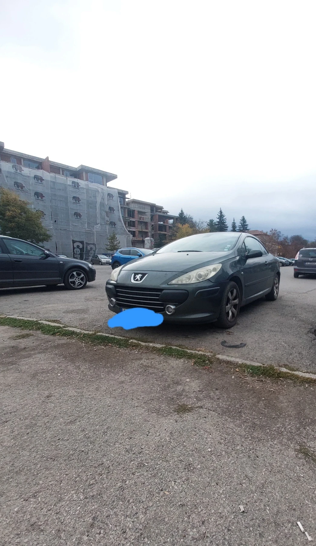 Peugeot 307 cc