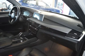 BMW X6 xDRIVE/313HP/40d/M-PACK/HUD/CAM/NAVI/LED/305z, снимка 12