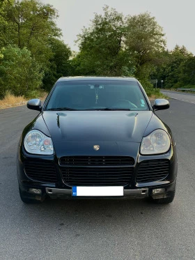 Porsche Cayenne Turbo 4.5 С ГАЗ, снимка 1