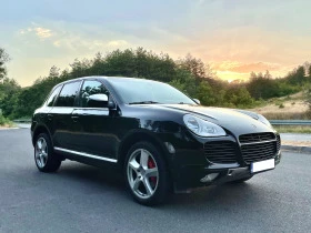 Porsche Cayenne Turbo 4.5 С ГАЗ, снимка 3