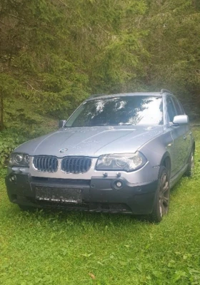 BMW X3 3 0 D/XENON/КОЖА  - [13] 