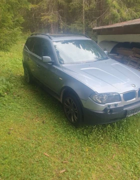 BMW X3 3 0 D/XENON/КОЖА  - [10] 