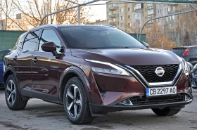 Nissan Qashqai 1.3 DIG-T Mild Hybrid ГАРАНЦИОНЕН!, снимка 3