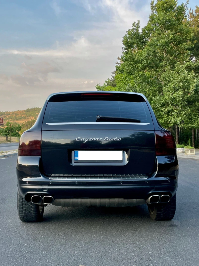 Porsche Cayenne Turbo 4.5 С ГАЗ, снимка 6 - Автомобили и джипове - 47308720