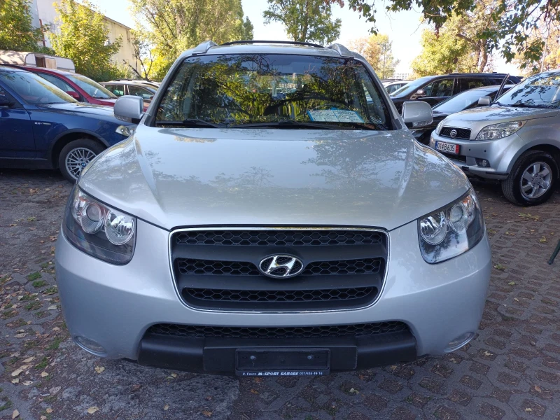 Hyundai Santa fe 2.7i v6 бензин, 4х4, автоматик, снимка 1 - Автомобили и джипове - 47374283