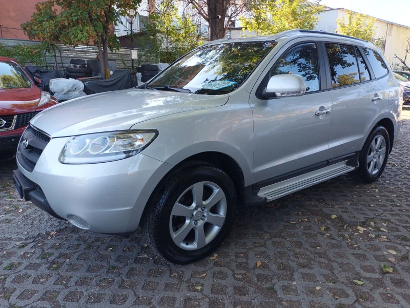 Hyundai Santa fe 2.7i v6 бензин, 4х4, автоматик, снимка 2 - Автомобили и джипове - 47374283