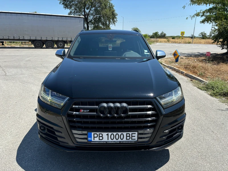 Audi SQ7 Top, снимка 1 - Автомобили и джипове - 48223018