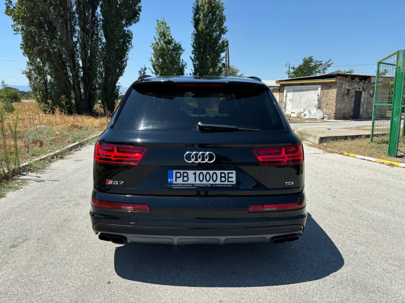 Audi SQ7 Top, снимка 4 - Автомобили и джипове - 48223018