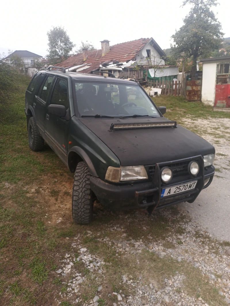 Opel Frontera А, снимка 1 - Автомобили и джипове - 49262355