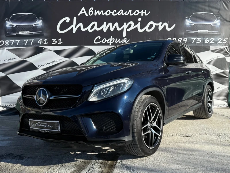 Mercedes-Benz GLE 350 4 Matic AMG packet, снимка 1 - Автомобили и джипове - 49441957