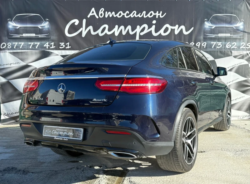 Mercedes-Benz GLE 350 4 Matic AMG packet, снимка 4 - Автомобили и джипове - 49441957