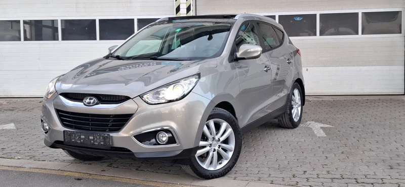 Hyundai IX35 2.0 4wd 163kc Панорама Климатроник !!Кожен салон!!, снимка 3 - Автомобили и джипове - 49994064
