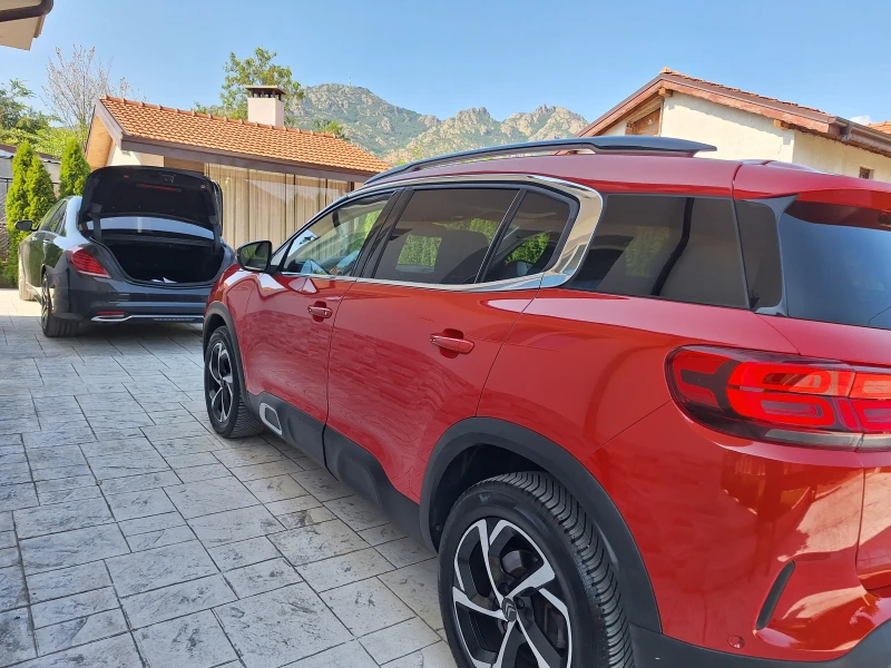 Citroen C5 Aircross 1.5 HDI KATO HOBA, снимка 8 - Автомобили и джипове - 50691147