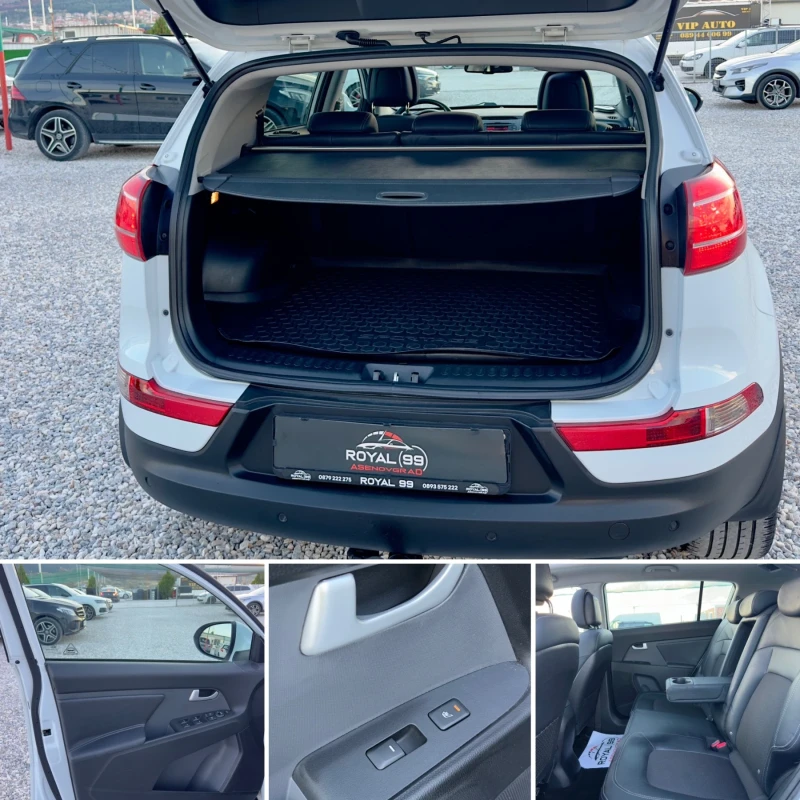 Kia Sportage 2.0 CRDI 184 КС::4Х4::PANORAMA::АВТОМАТ::КАМЕРА::, снимка 11 - Автомобили и джипове - 52678145