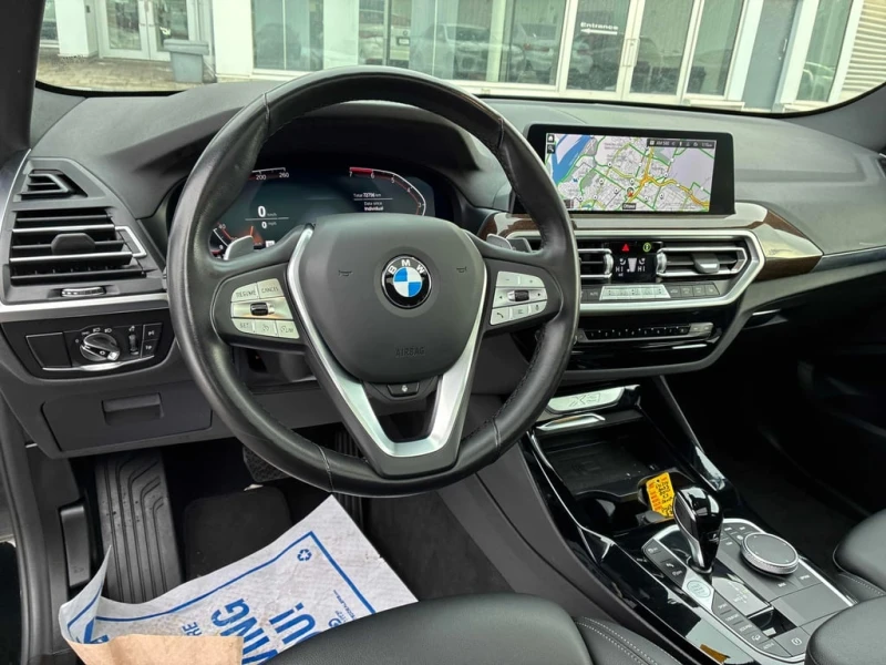 BMW X3 2023 xDrive30i * CARFAX * БЕЗ ПЪРВОНАЧАЛНА ВНОСКА, снимка 8 - Автомобили и джипове - 52851753