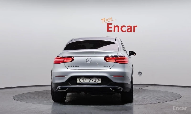 Mercedes-Benz GLC 220, снимка 4 - Автомобили и джипове - 53226393