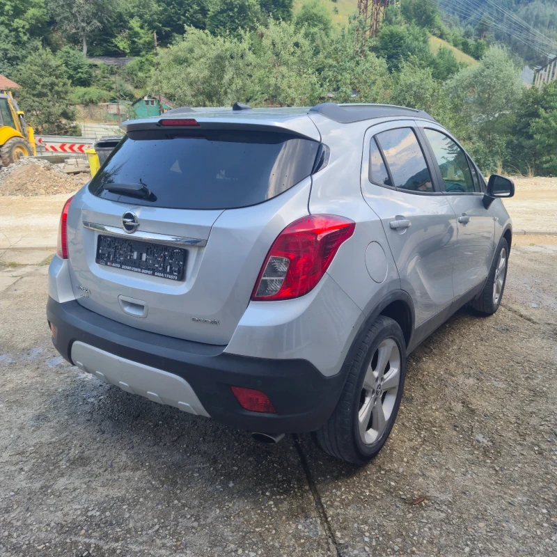 Opel Mokka 1.7 CDTI, снимка 5 - Автомобили и джипове - 53398051