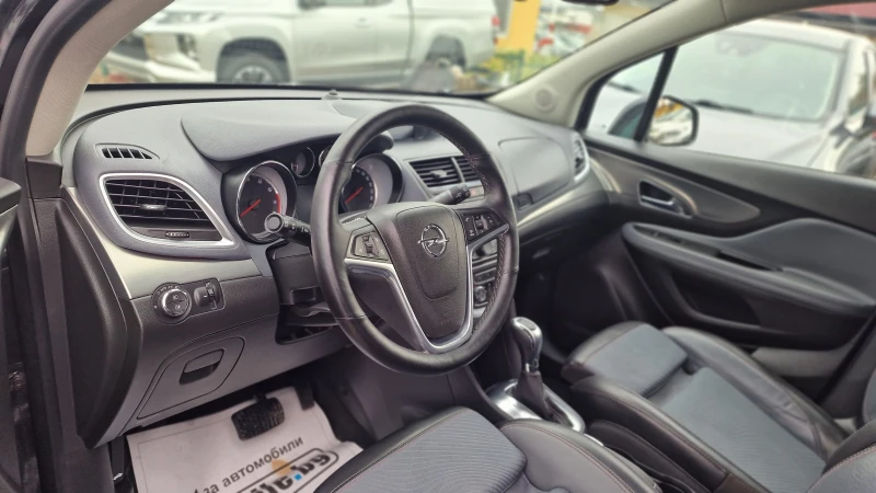 Opel Mokka 1.4i Innovation , снимка 8 - Автомобили и джипове - 53399088