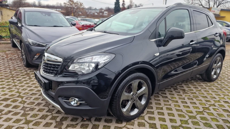 Opel Mokka 1.4i Innovation , снимка 3 - Автомобили и джипове - 53399088