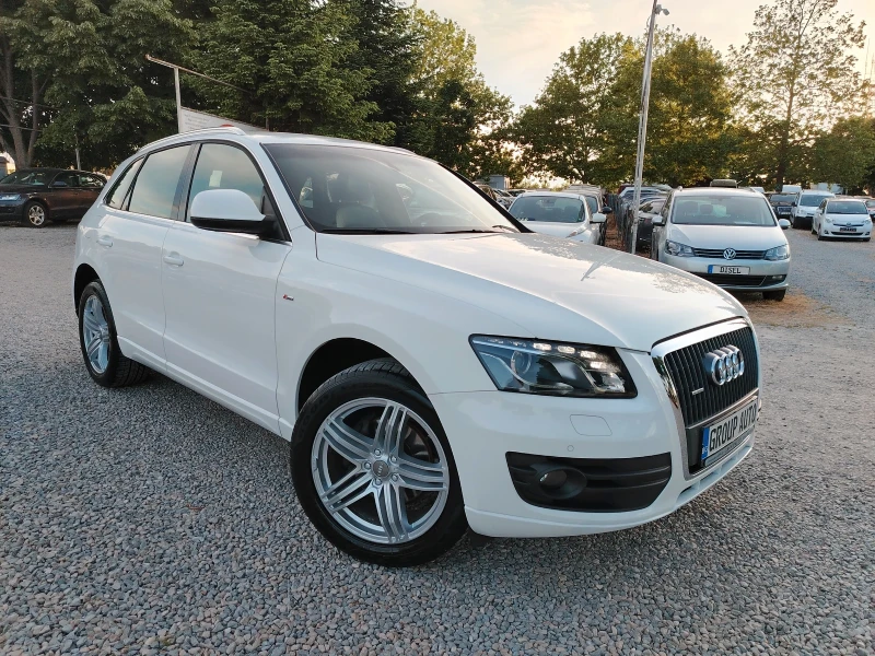 Audi Q5 2.0TDI/4X4/АВТОМАТИК/НАВИГАЦИЯ/S-LINE!!! - 21999 лв. - 57160501 1