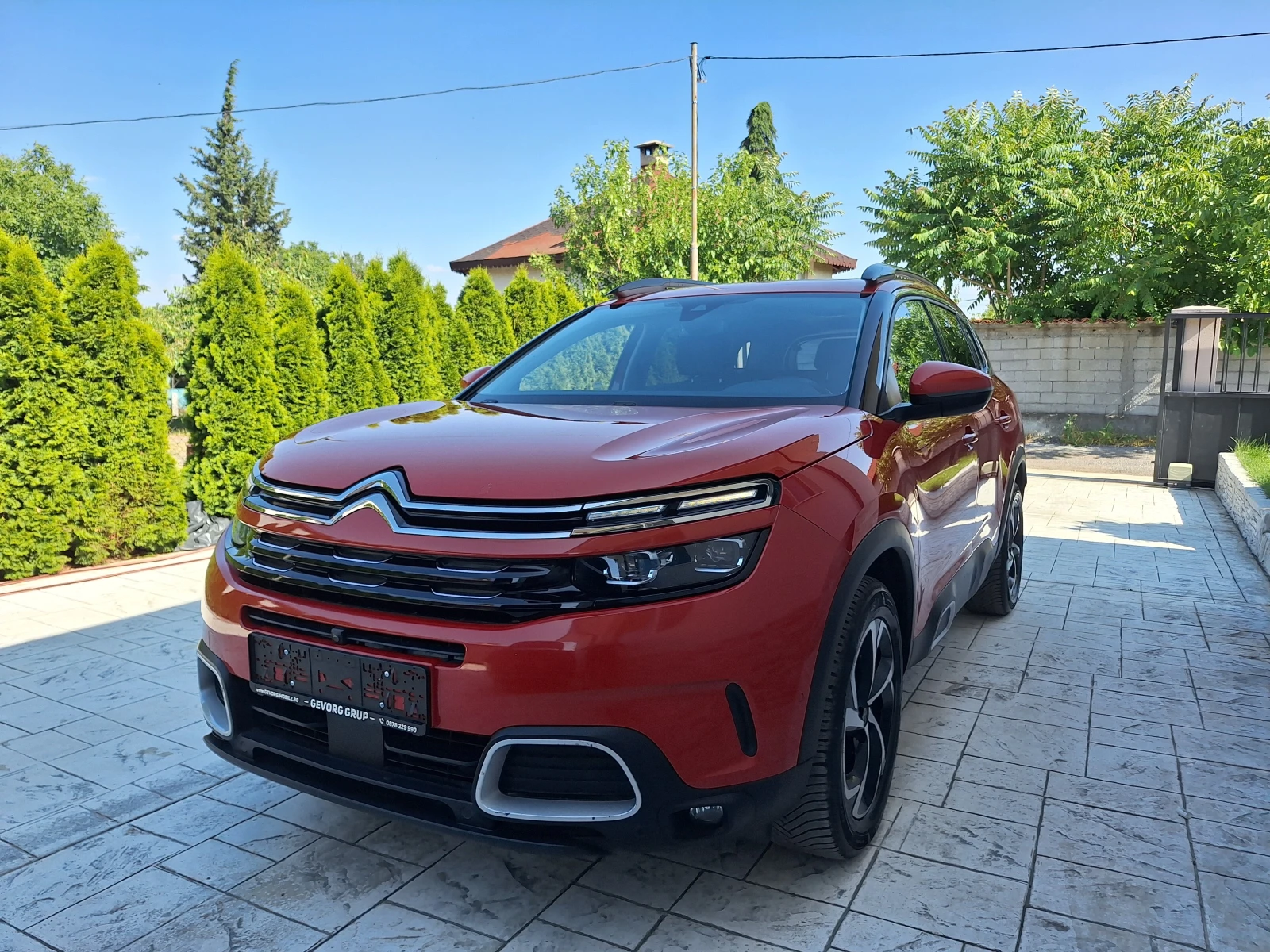 Citroen C5 Aircross 1.5 HDI KATO HOBA, снимка 1