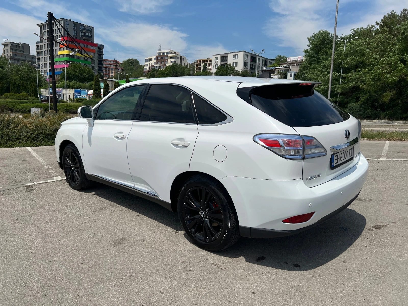 Lexus RX 450 RX450h - изображение 7