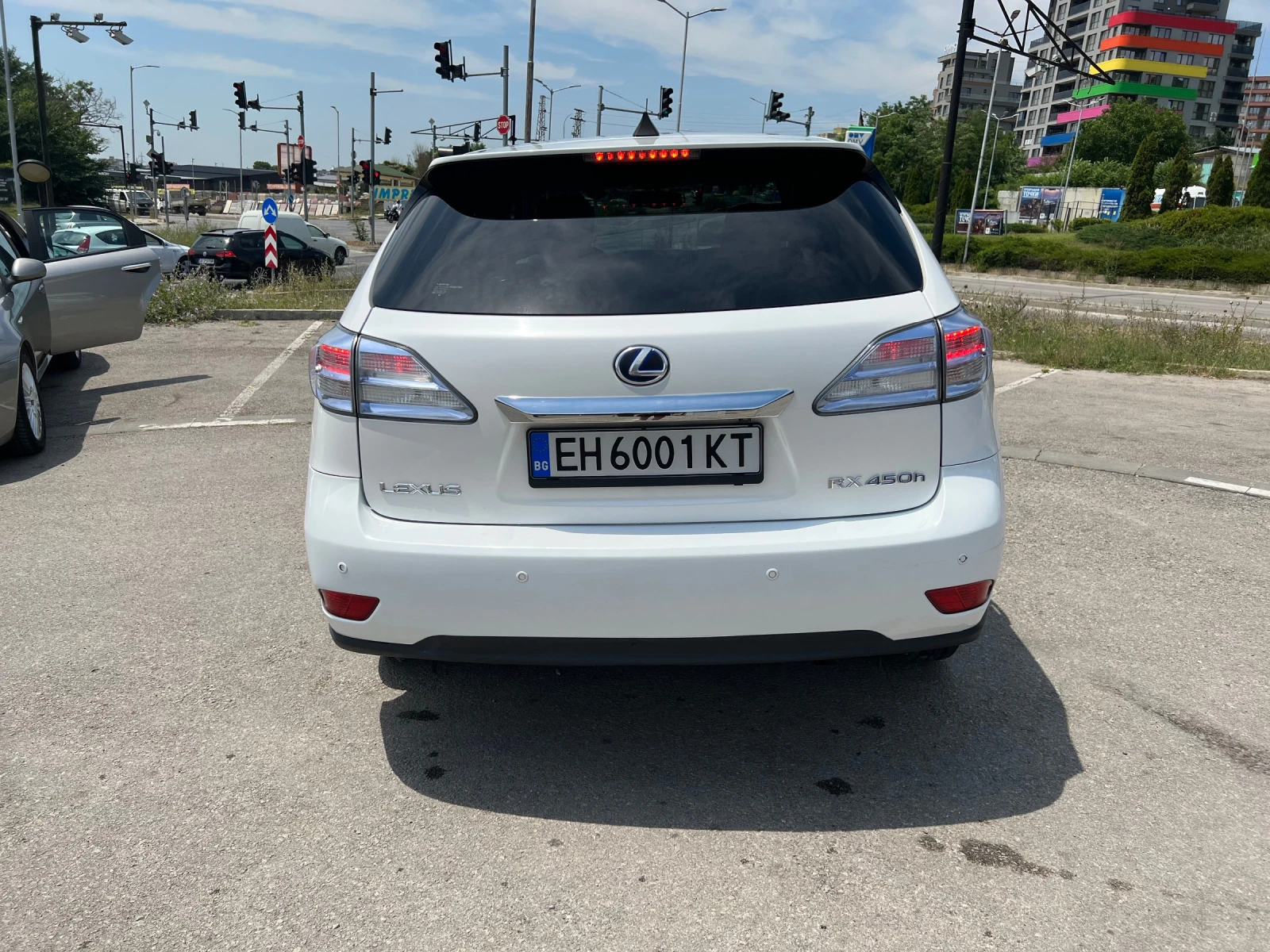 Lexus RX 450 RX450h - изображение 6