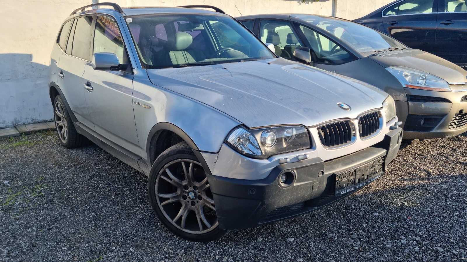 BMW X3 3 0 D/XENON/КОЖА  - [1] 