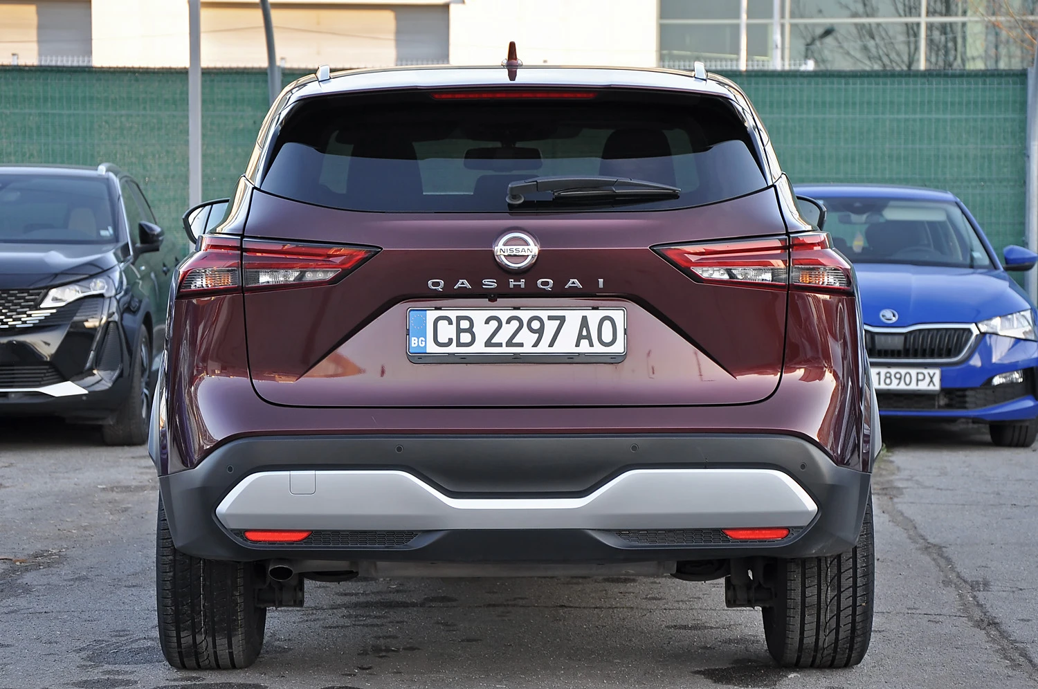 Nissan Qashqai 1.3 DIG-T Mild Hybrid ГАРАНЦИОНЕН! - изображение 5