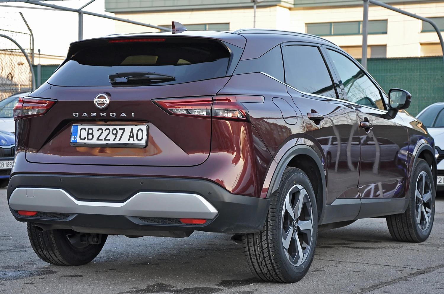 Nissan Qashqai 1.3 DIG-T Mild Hybrid ГАРАНЦИОНЕН! - изображение 4