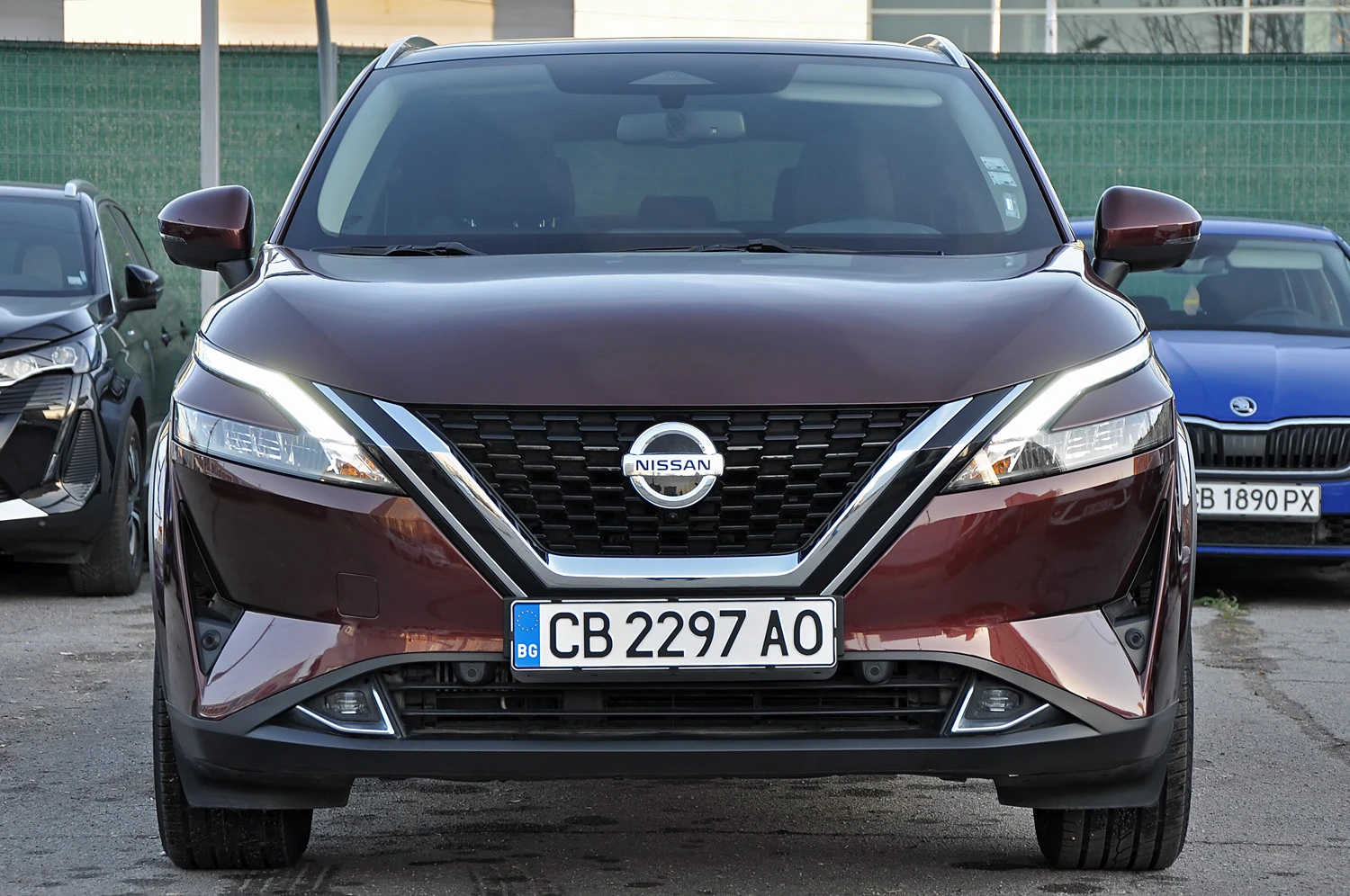 Nissan Qashqai 1.3 DIG-T Mild Hybrid ГАРАНЦИОНЕН! - изображение 2