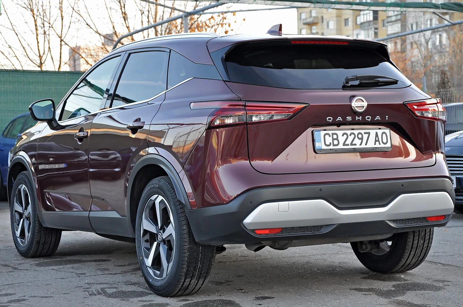 Nissan Qashqai 1.3 DIG-T Mild Hybrid ГАРАНЦИОНЕН! - изображение 6