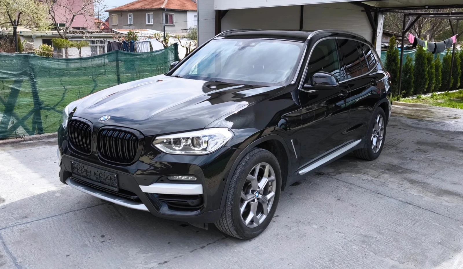 BMW X3 XLine с дигитално табло, Панорама, Хед ъп дисплей  - изображение 2