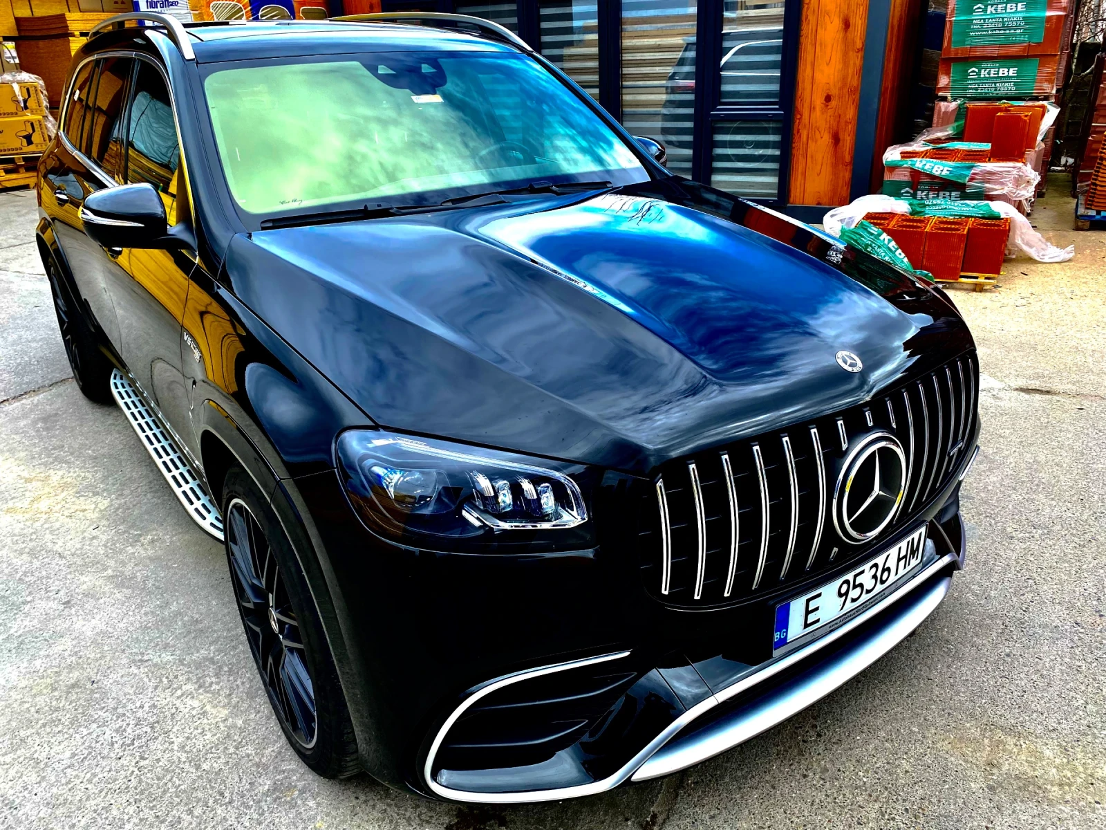 Mercedes-Benz GLS 63 AMG | Mobile.bg   2