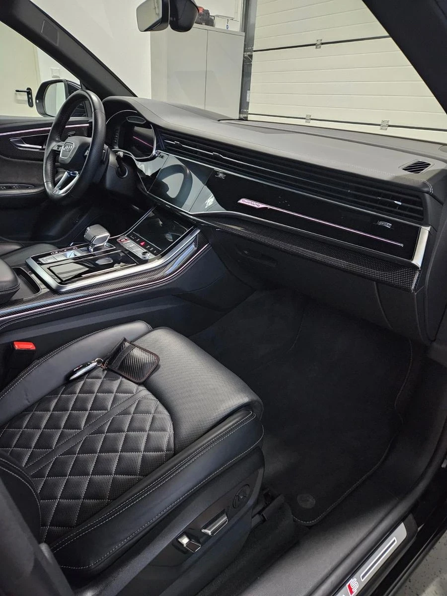 Audi SQ8 MATRIX B&Q 57000км ГАРАНЦИОННА!!! | Mobile.bg — изображение 14