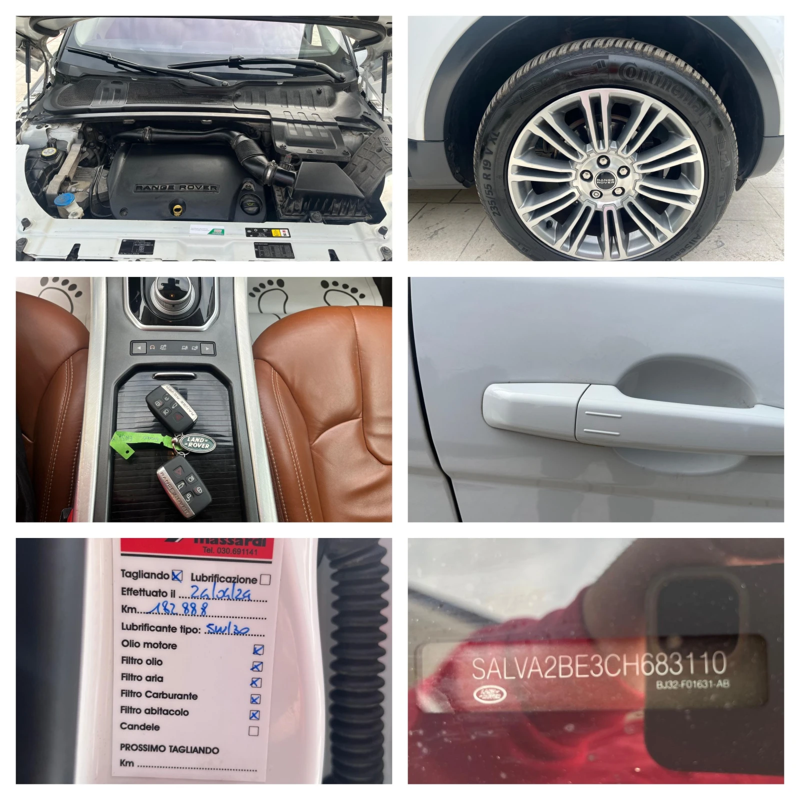 Land Rover Evoque 2.2 SD4  KATO HOBA | Mobile.bg — изображение 17