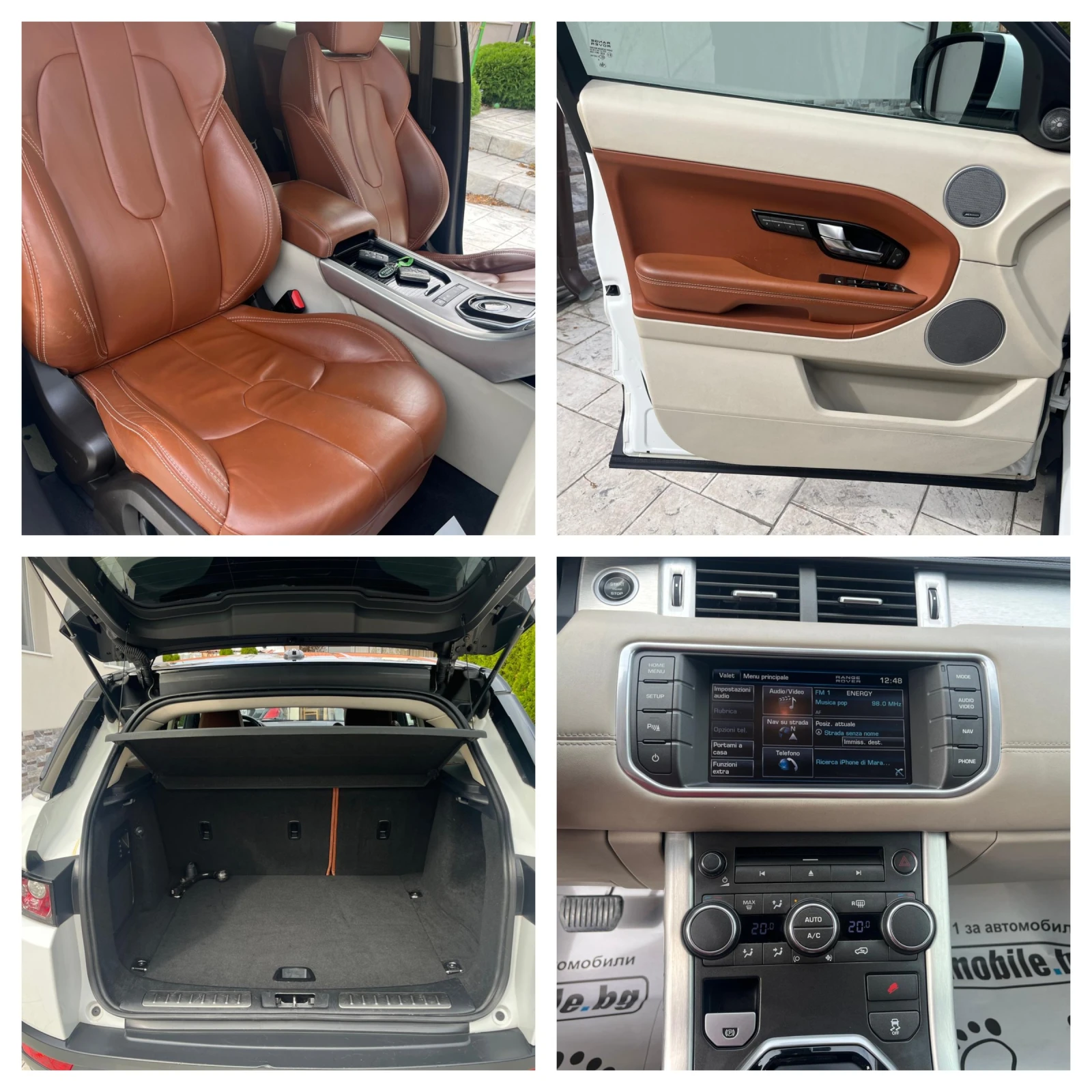 Land Rover Evoque 2.2 SD4  KATO HOBA | Mobile.bg — изображение 16