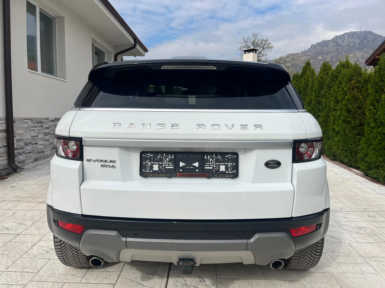Land Rover Evoque 2.2 SD4  KATO HOBA | Mobile.bg — изображение 7